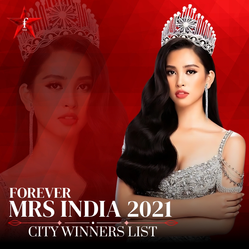 Forever Mrs India 2021 City Winners